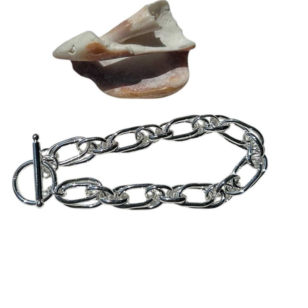 New Sterling Silver Bracelet - Picture 4 of 6